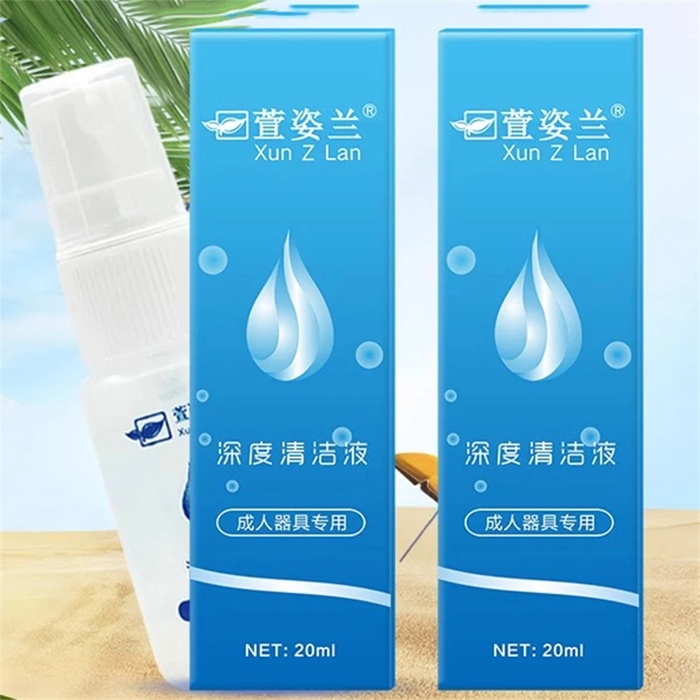 20ml Toys Disinfection Antibacterial Toy Cleaner Spray For Vibrator Sterilization Wash Necessary Erotic Products