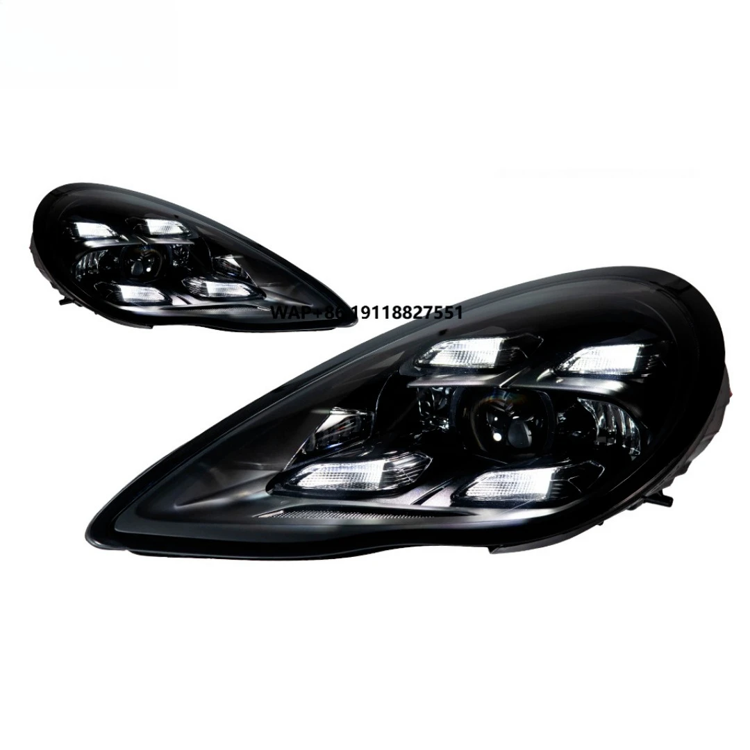 

Car Headlight Projector Lens for Panamera 970 2010-2013 Matrix Head Lamp LED DRL 12V New