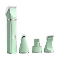 4 in 1 Dog Clipper Pet Electric Hair Shaver With Cat Nail Grinder Trimmer Dog's Haircut Grooming Tools Cat Claw Cutter