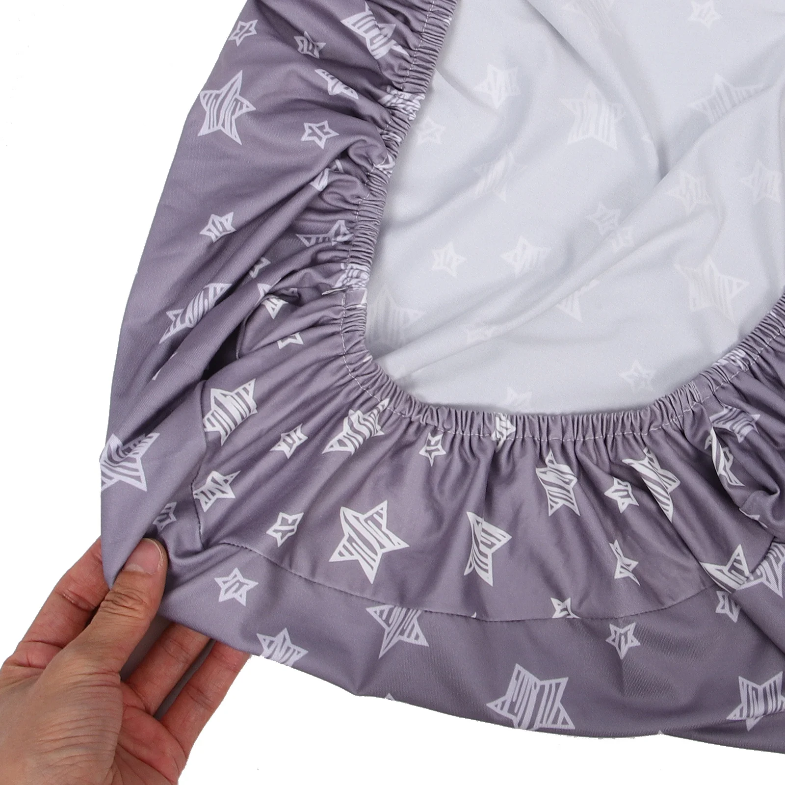 

Detachable Washable Baby Changing Pad Cover Stretchy Reusable Protective Sheet for Infant Changing Table Bassinet