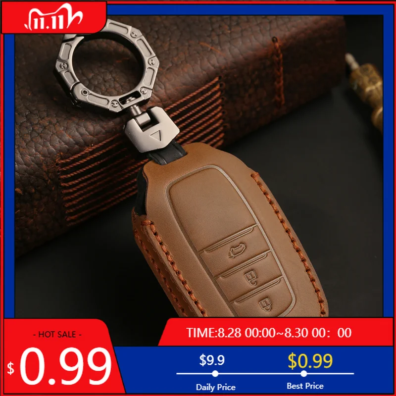 

Interior Stickers Car Key Case Cover For Toyota Land Cruiser 200 300 Prado Crown TLK 200 Yaris Cross Hilux Innova Fortuner Camry