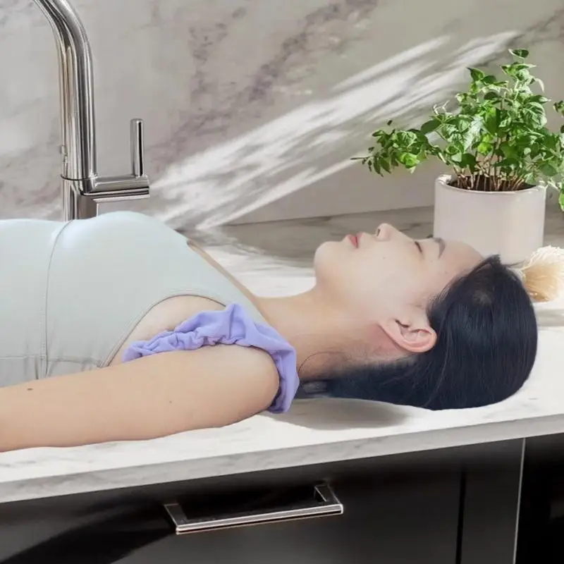 قطعة واحدة من مساعدات النوم لتصحيح الوضعية؛ حزام دعم العمود الفقري، مساعد للظهر والكتف قابل للتعديل