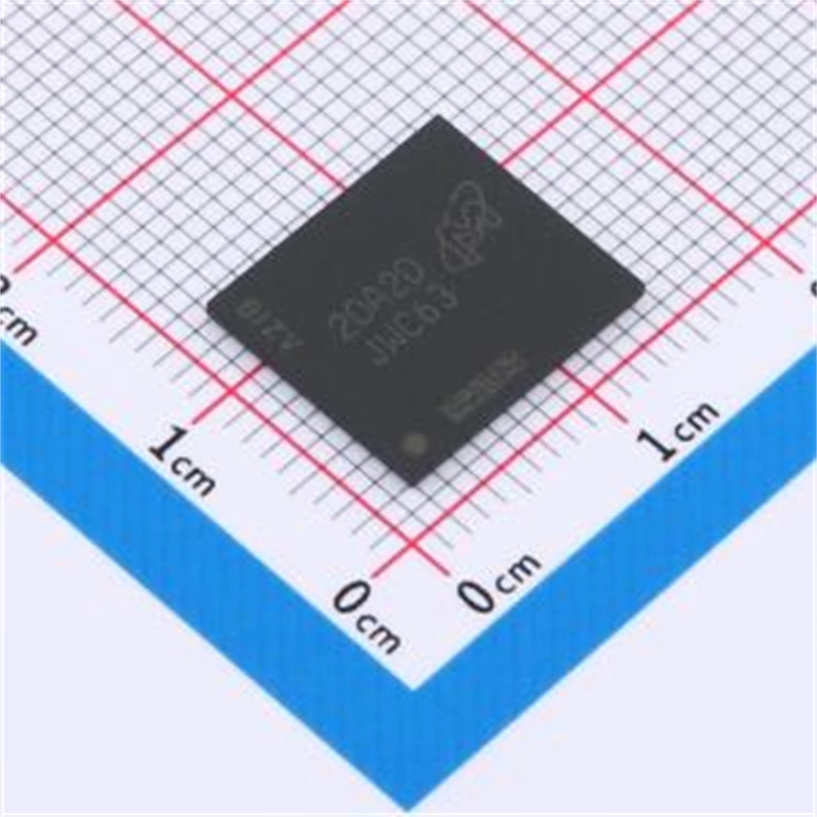 

2 шт./лот MTFC8GAMALBH-AAT (NAND FLASH)