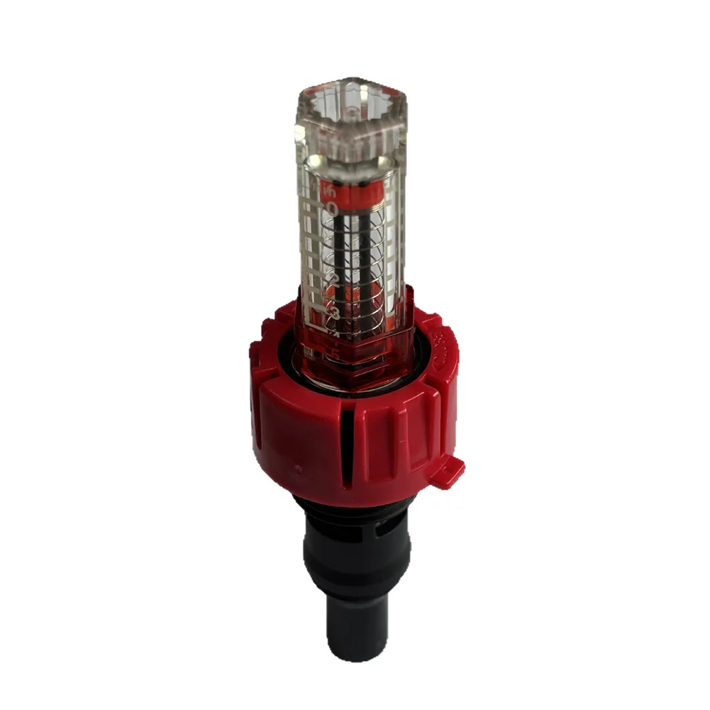 

Распределительный коллектор G1/2 с визуальной регулировкой расхода для систем теплого пола, компактная пластиковая конструкция