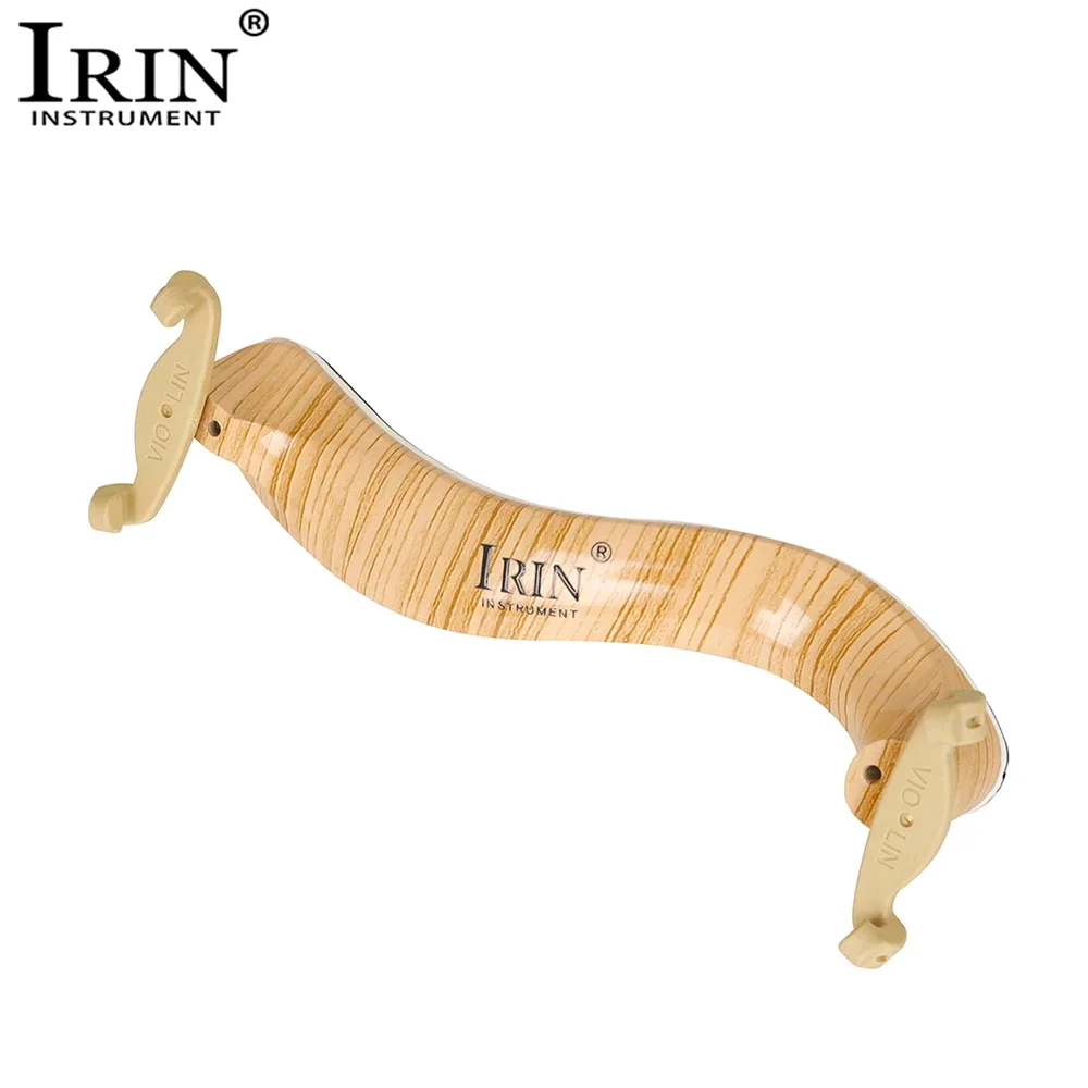IRIN 4/4 バイオリン肩当て バイオリン弦楽器 メープル肩当て バイオリン肩パッド アクセサリー 音楽ツール
