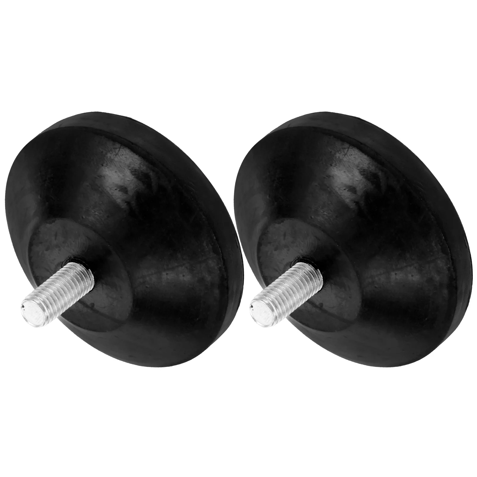 

2Pcs Adjustable Furniture Leveling Feet Screw on Non Slip Chair Table Sofa Legs Heavy Duty Leg Levelers Screw on Table Feet