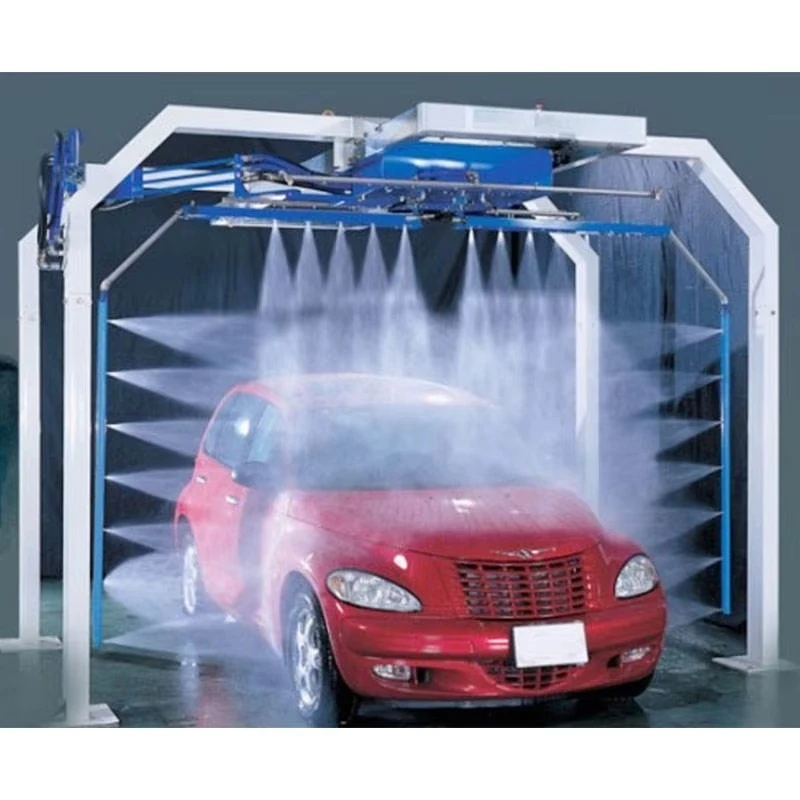 Customized New Design Rotate Double Arm Automatic Car Wash Machine Touchless Automatic Car Washing Machine For Sale