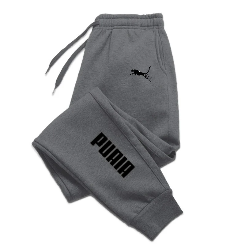 

2024 Number Printed Men's Pants New Autumn Winter Running Joggers Sweatpants Sport Casual Trousers Fitness Gym Breathable Pants