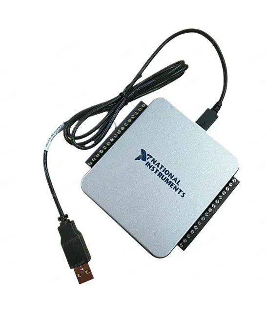 

Горячая распродажа 2025 года, национальные инструменты NI USB-6001, карта сбора данных 782604-01, многофункциональный DAQ