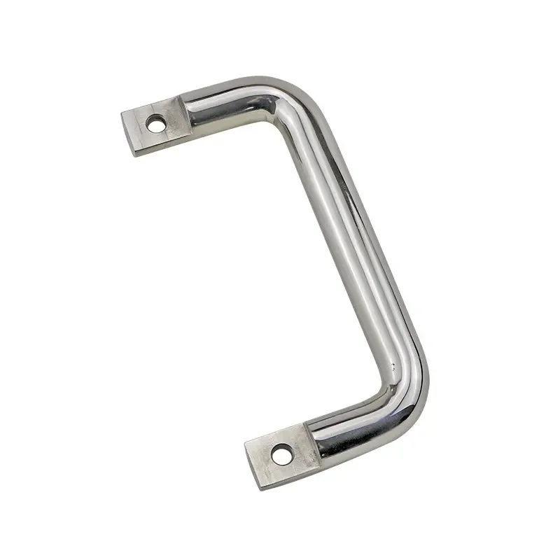 

304 Stainless Steel Solid Pull Handle Industrial Hardware Cabinet Door Pull Handle For Storage Box Heavy Handle