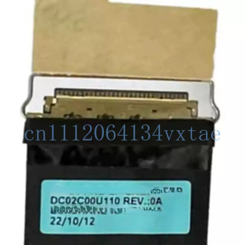 New For Thinkpad T14 P14s Gen 3 Gen 4 LCD EDP Video Cable FHD 5C11C12658 DC02C00U110 0.1