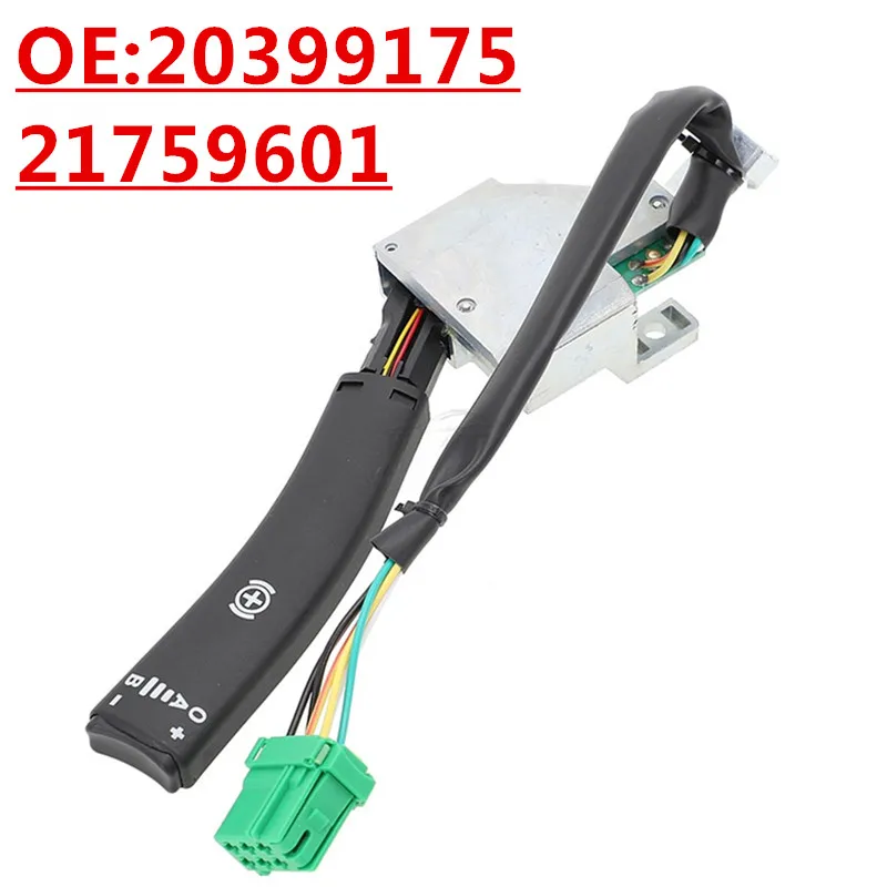 

OE: 20399175 21759601 Подходит для Volvo Truck FH FM 1998-2005 годов, переключатель регулировки указателя поворота грузовика