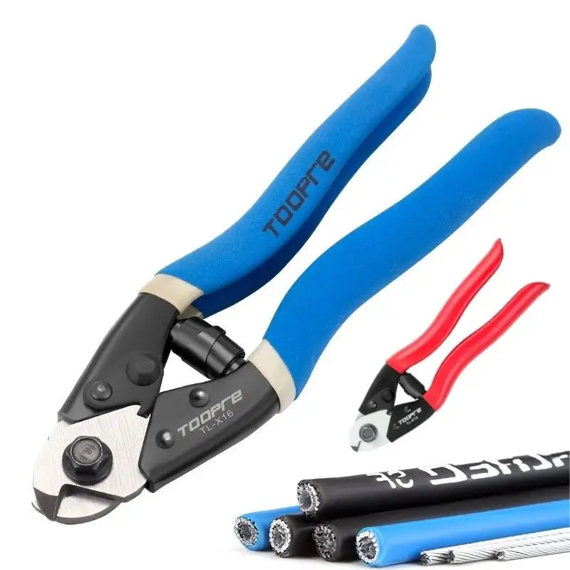 TOOPRE Mountain Bike Line Pliers Bicycle Cutting Pliers Brake Variable Speed Line Pipe Inner Wire Multi Functional Pliers