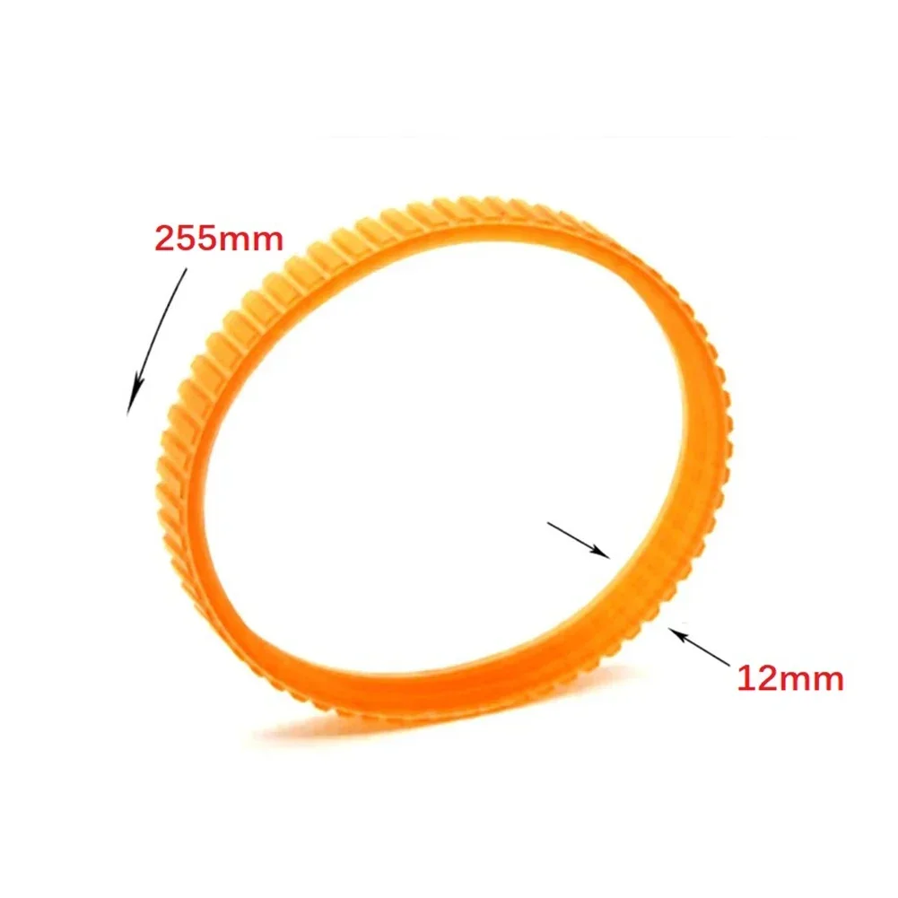 2 Pcs Electric Planer Drive Belt 255mm 12mm Width Replacement Parts For NF90 Power Tools Electrical Planer Accessories