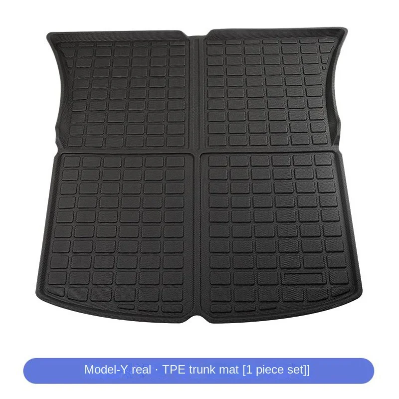 Tappetino s per Tesla Model 3/Y sinistra destra guida per tutte le stagioni rivestimenti per pavimenti impermeabili antiscivolo tappetino per auto