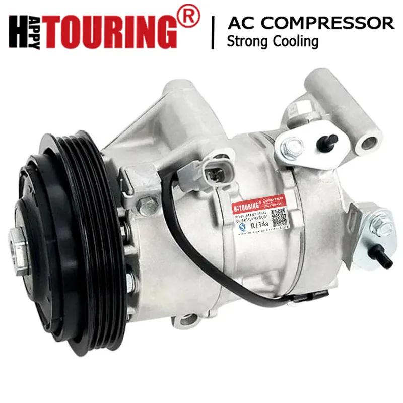 A/C Compressor for TOYOTA VERSO YARIS Subaru TREZIA 8831052730 883100D410 883100D420 8831052730 8831052780 4472604201 4472806600