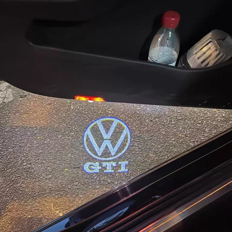 For VW TOUAREG 2011-2018- 2021 2022 2023 R-LINE GTI LED Car Door Logo Welcome Light Laser Projector Ghost Shadow Lamp Accessorie - view 3