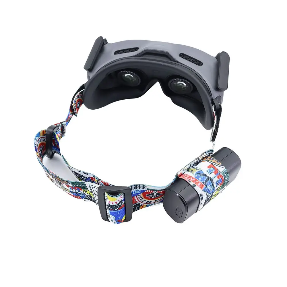 Adjustable Head Strap Elastic Band Colorful Headband Replacement for DJI Avata Goggles 2 Drone Spare Parts Accessories