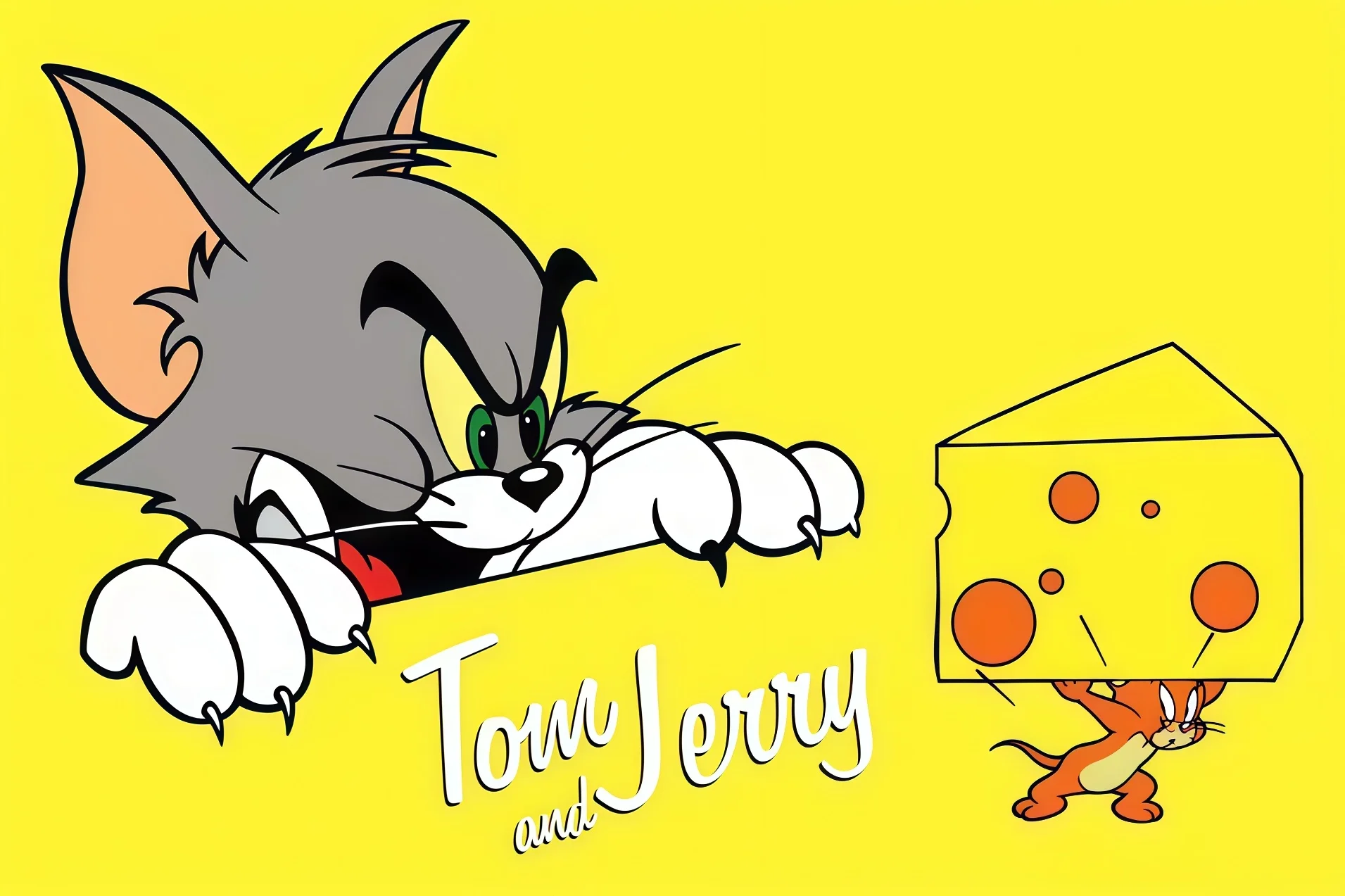 Tom und Jerry Partyzubehör Einweg-Tischgeschirr-Set mit Aufklebern Cartoon Katze Maus Geburtstagsdekoration für Kinder Babyparty – Detail 10