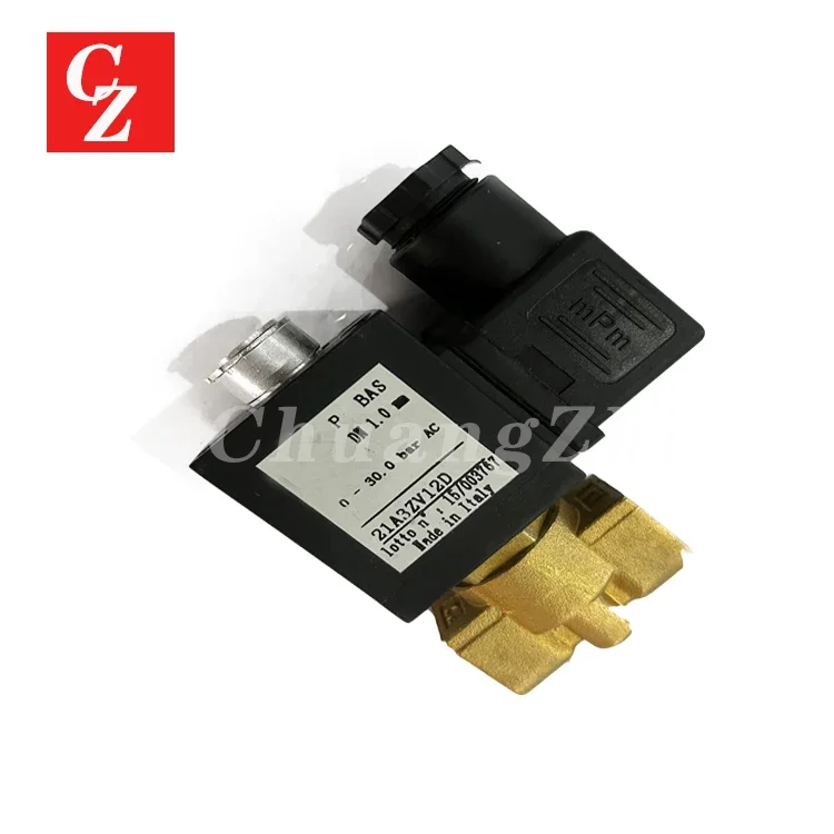 صمام الملف اللولبي الجديد 21A3ZV12D لصمام ضاغط الهواء اللولبي