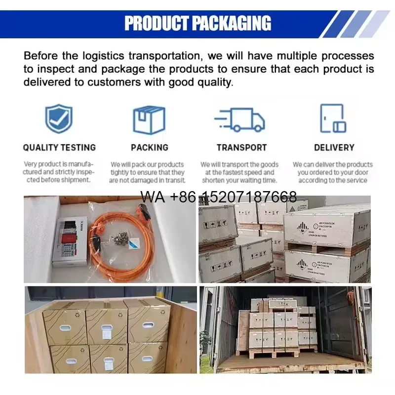 Wmwmnu 10-20KW Hybrid Grid Tie IP65 CAN Communication Photovoltaic Solar Energy Home Power System Complete Set for Xdbattery
