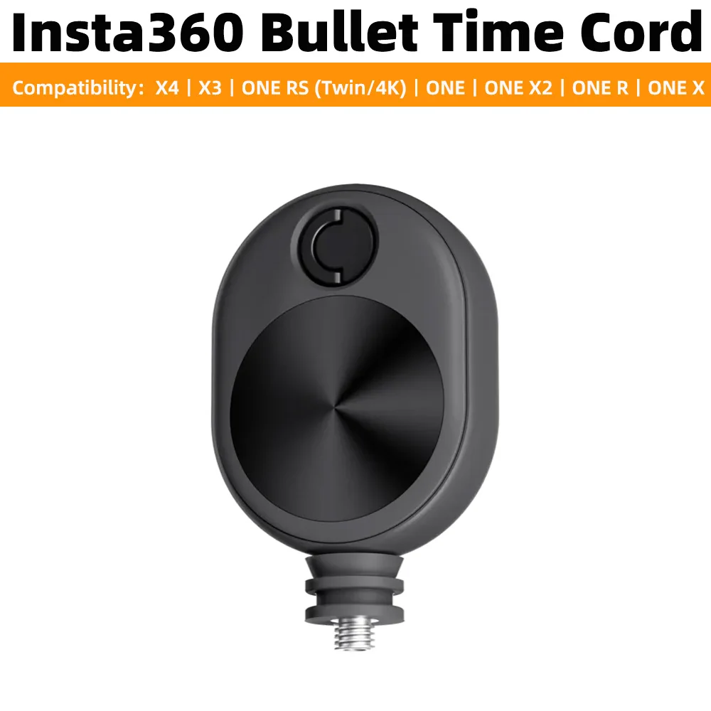 Original Bullet Time Cord, tamanho de bolso Bullet Tempo Acessório, Handheld Cabo Retrátil, Brand New