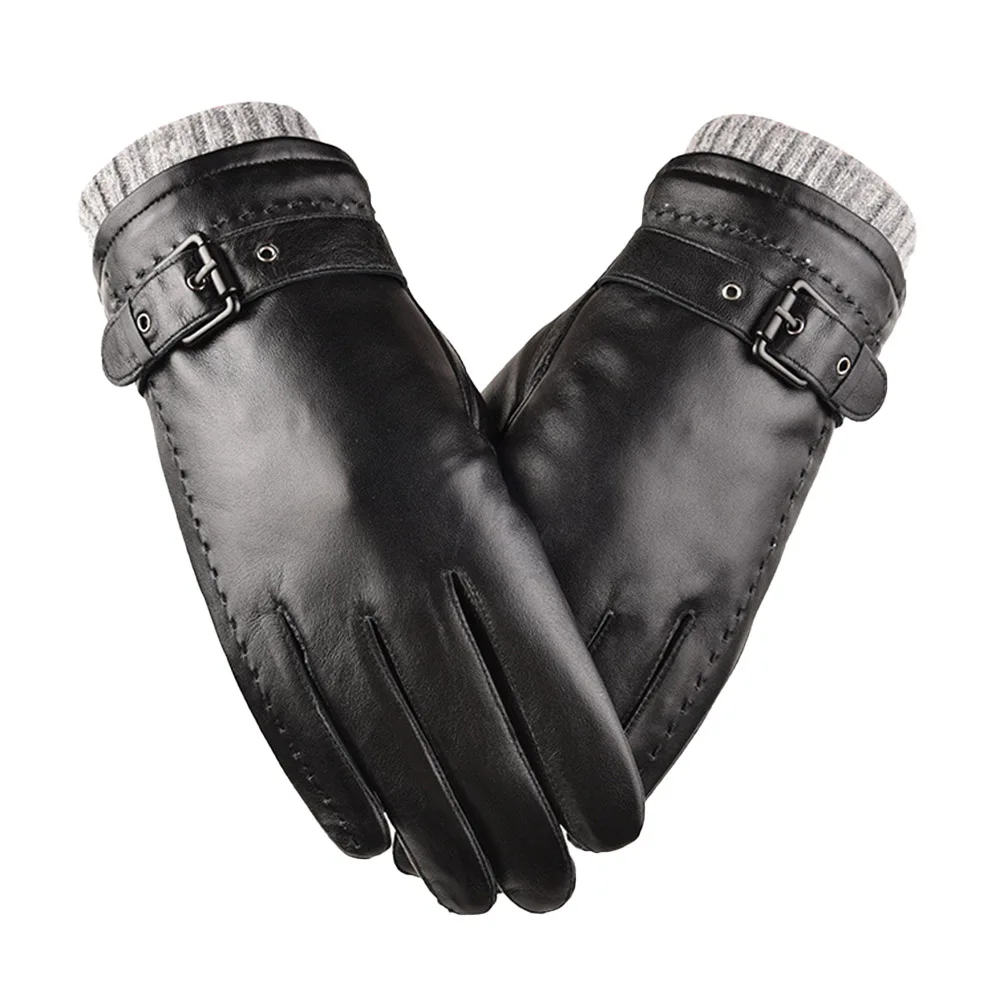 

Touch Screen Gloves Windproof Cycling Sports Warm Wear Resistant Soft Comfortable Gloves for Men