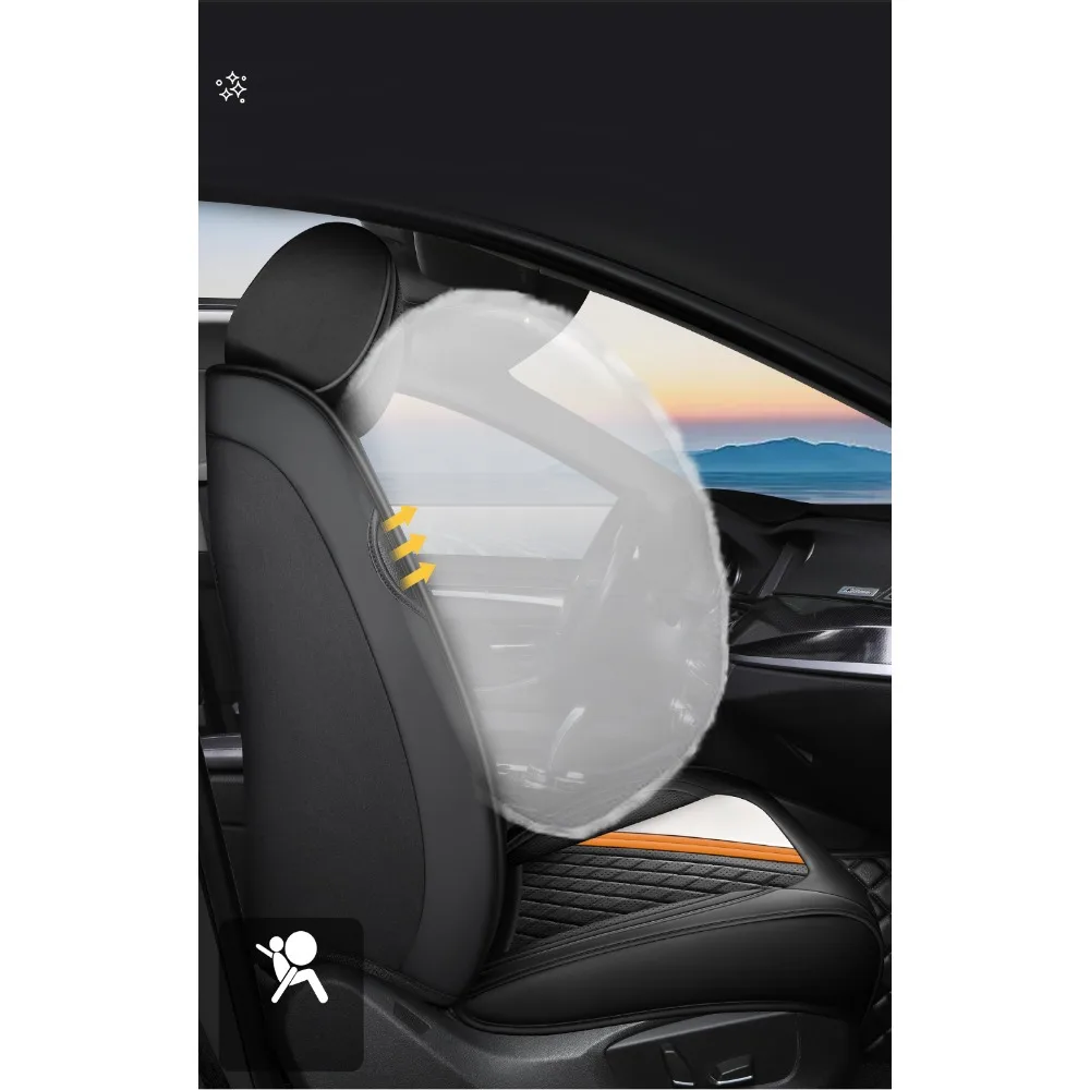 الجلود الاصطناعية غطاء مقعد السيارة العالمي لمازدا 3 CX-5 2 5 6 CX-3 CX-4 CX-7 CX-9 RX-8 CX-30 CX-50 اكسسوارات السيارات