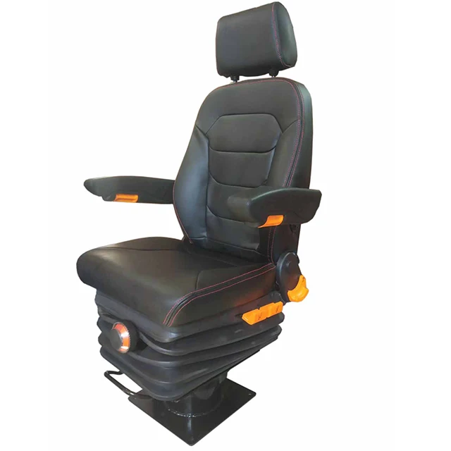 Factory supply of mechanical suspension damping seats for industrial linkage devices and ferries