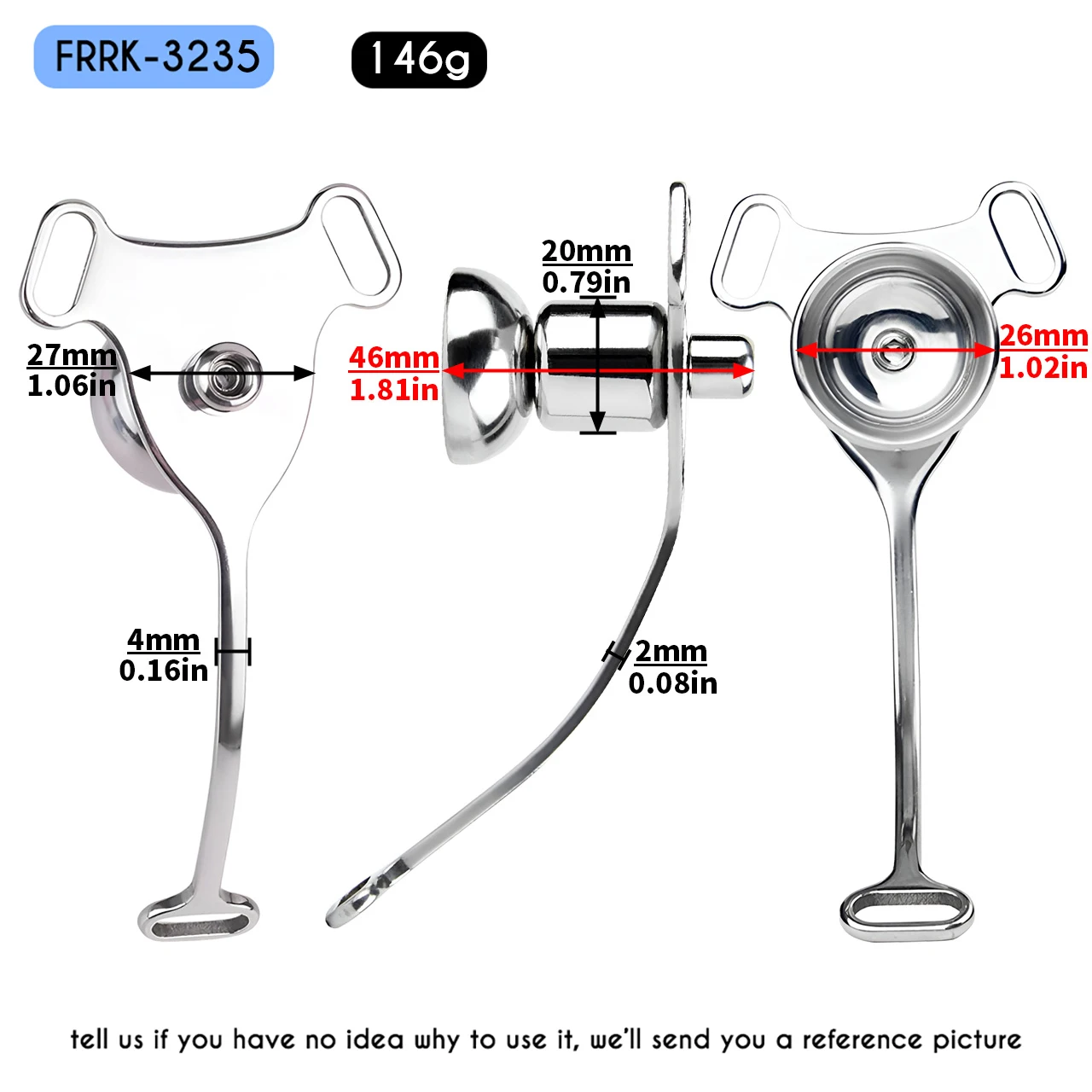 FRRK Urethral Inverted Negative Chastity Belt 남성 정조대  Big 7 Inch Penis for Male to Female Transformation Wish Sex Products