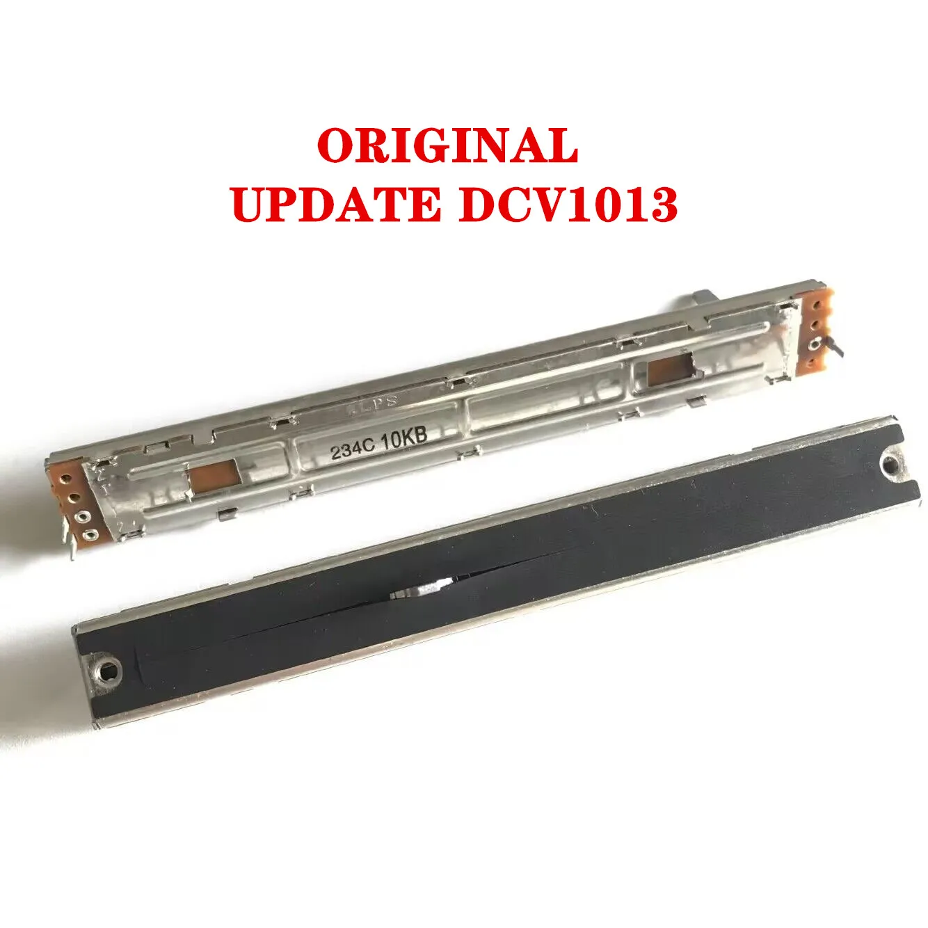 2PCS NEW UPDATE original PITCH SLIDER / FADER X DCV1013 For Pioneer CDJ1000 MK2 & MK3 CDJ2000 NEW CDJ 1000 2000