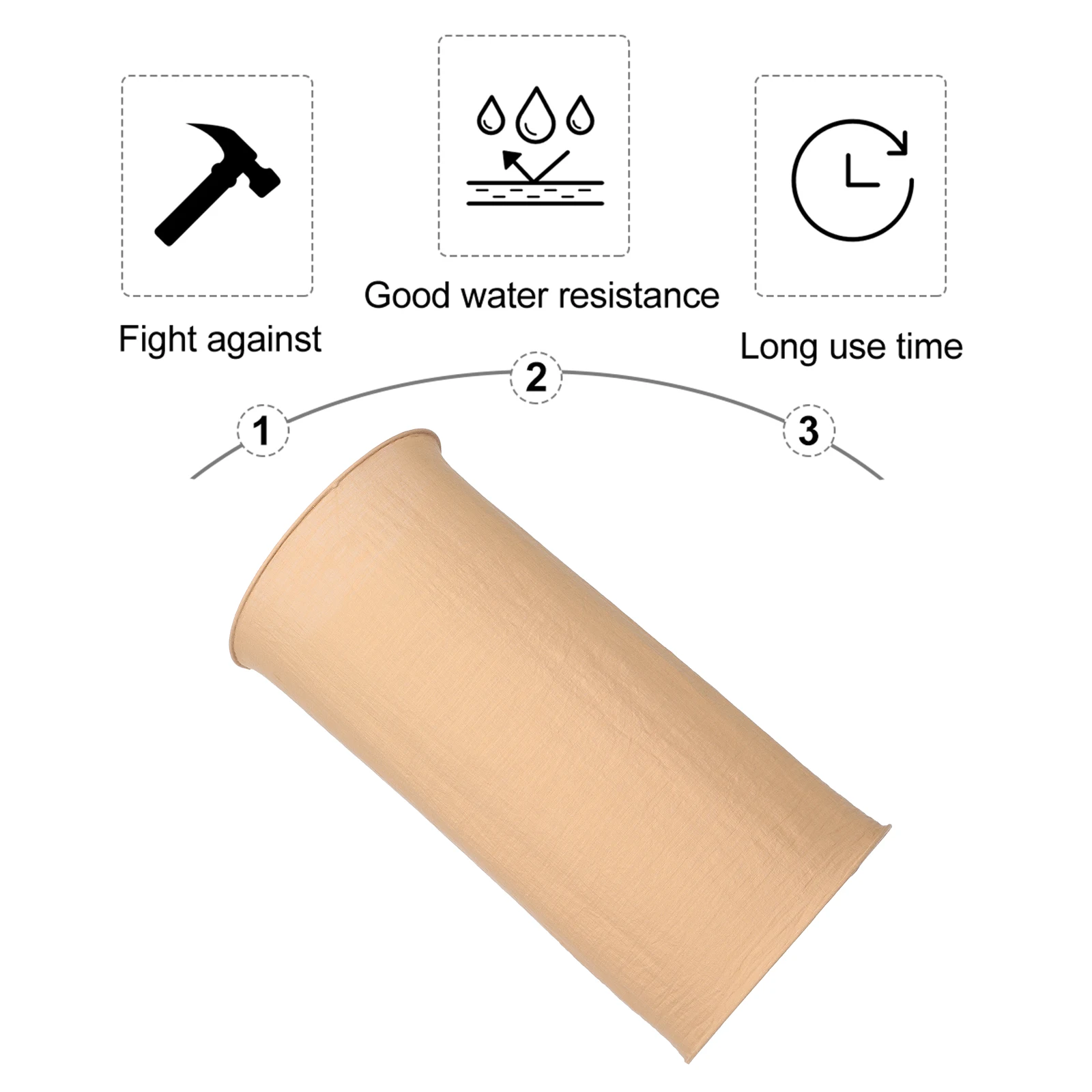 

Cloth Lamp Shade E27 Minimalist Design For Chandelier Table Lamp Home Decor Modern Unique White Pendant Hanging Light