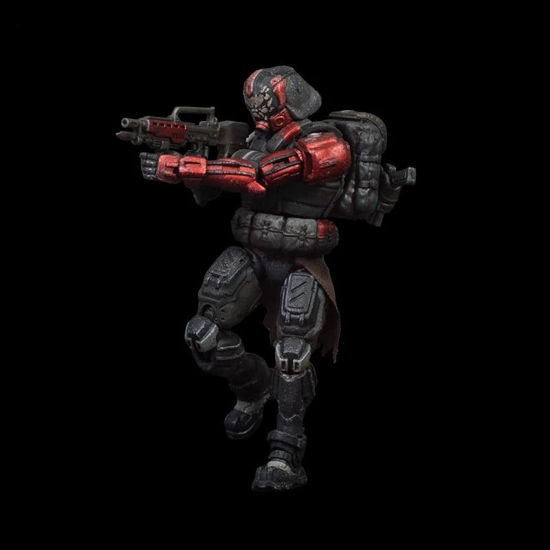 Acid Rain War FAV-A77 Omanga Black Sand Force Gotlett 1/18 3.75 Inch Finished Action Figure Military Model Collection