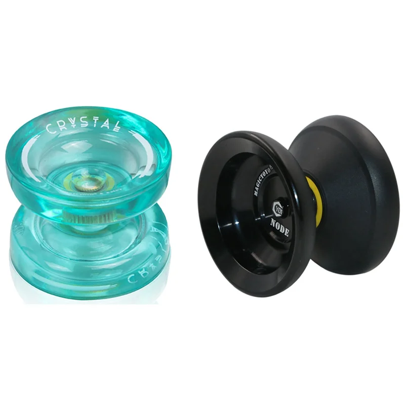 

Hot Sale Magicyoyo 2 Set Yoyos For Kids Beginner Yoyo With Gloves Short Puller Rope Storage Bag, Y01 & K2P