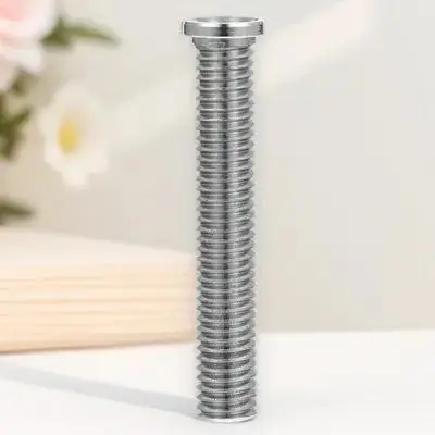 

60Mm Stainless Steel Long Screw For Sink Strainer Plug Replacement Heavy Duty Kitchen Sink Basket Drain Fastener Smooth Durable