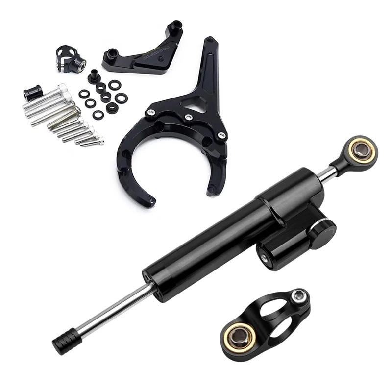 

For Suzuki GSX-S1000 2016-2024 Motorcycle GSXS1000 2017 2018 2019 2020 2021 2023 Stabilize Steering Damper Mounting Bracket Kit