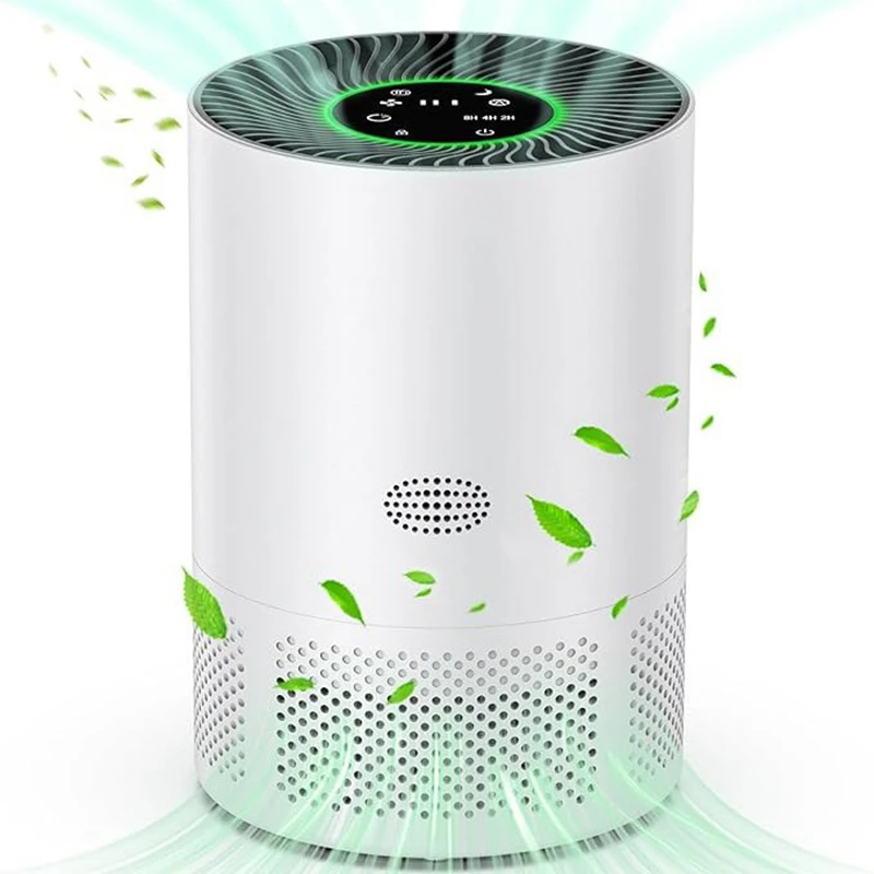 PJ01-P Pet Air Purifier with Negative Ions for Formaldehyde Removal, Odor Elimination, and Air Filtration