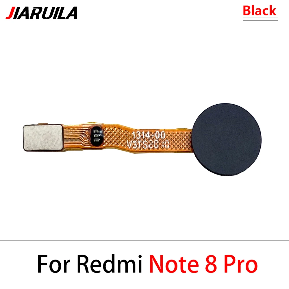 Fingerprint Scanner For Xiaomi Redmi Note 9s 8 Pro 10s ID Home Button Fingerprint Menu Return Key Recognition Sensor Flex Cable