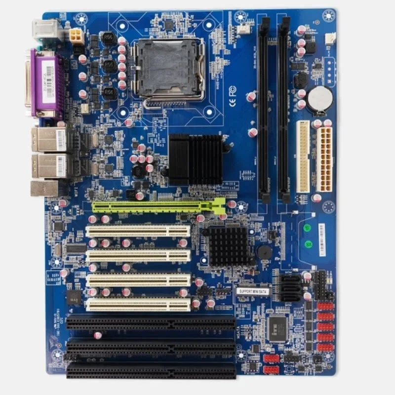 For slot industrial board automation G41 industrial control board machine tool tax control ISA slot 845 main wire cutting