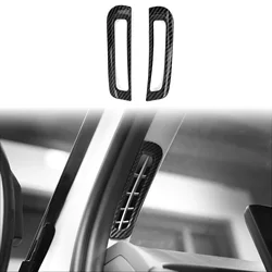 For Kia EV3 Interior A-pillar Front Upper Air Conditioner Grill Cover AC Vent Outlet Trim Stripes Decoration Style Accessories