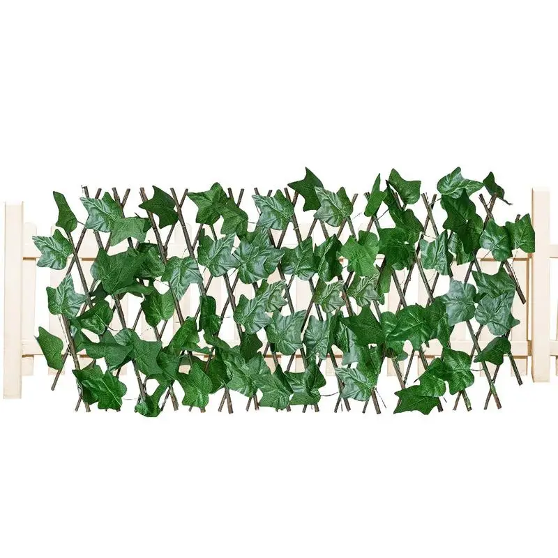 Ivy Privacy Fence Artificial Ivy Privacy Fence Screen Expandable Artificial Hedges Fence Leaf Privacy Fence For Indoor Outdoor