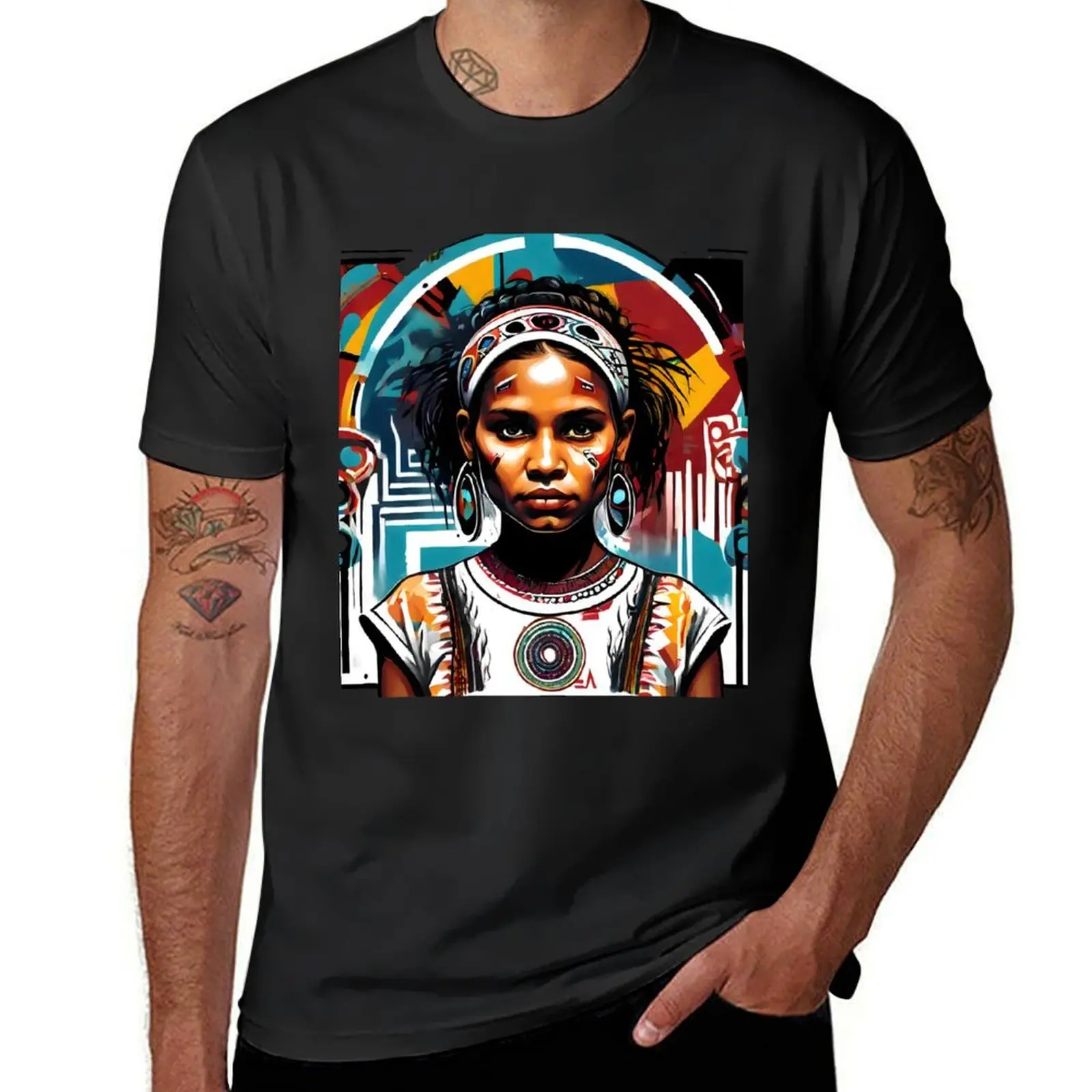 NoMore Stolen Aboriginal Sisters Powerful Aboriginal Rights Message T-Shirt anime mens graphic t-shirts funny