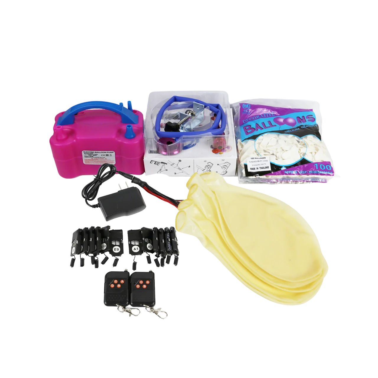 

20 channel balloon control system 2 remote control event bait electric patch balloon expander wedding birthday wedding stage
