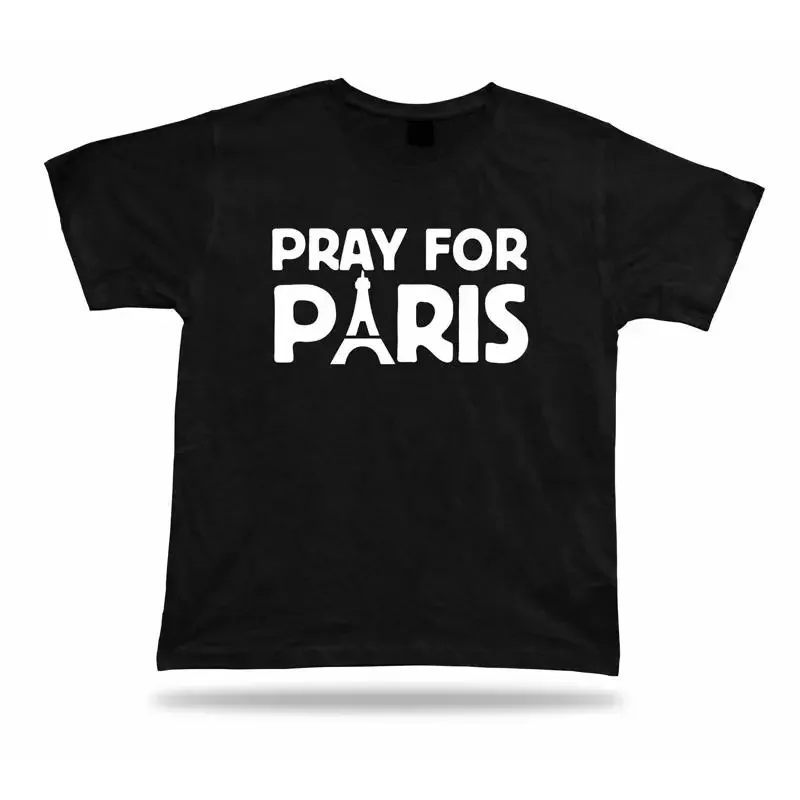 Pray for Paris support fight against terror T shirt memory victimes November 13