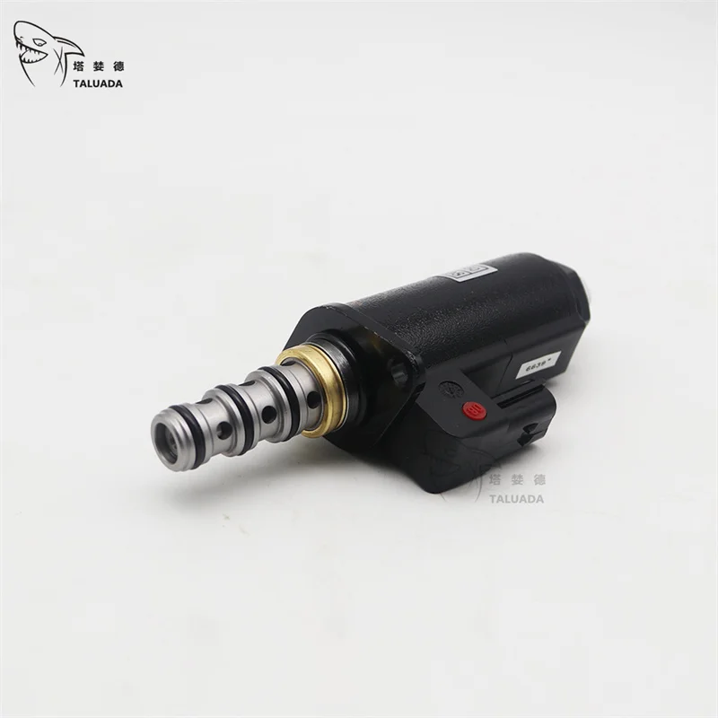 

For Kobelco Pilot Solenoid Valve SK140 SK200-8 SK250-8 Solenoid SK260-8 SK350-8 Solenoid KWE5K-31 G24DB50 60065224 Excavator