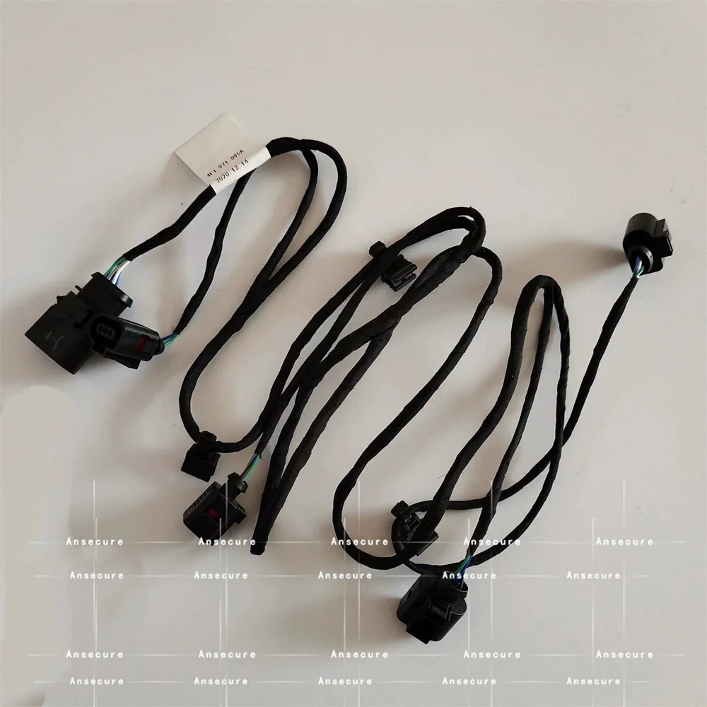 Przedni zderzak czujnik parkowania kabel połączeniowy uprząż dla Audi A6 C6 S6 4 f1971095a 4 f1971095c