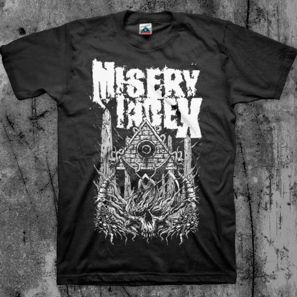 Misery Index t shirt deathgrind band(1)