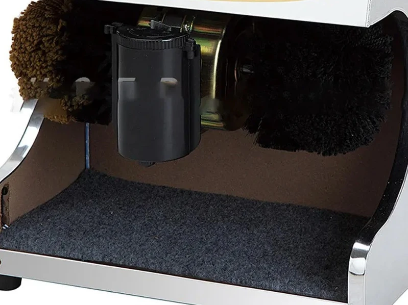 

Fully automatic shoe shining induction leather polishing machine, public shoe shining equipment, silent and energy-saving