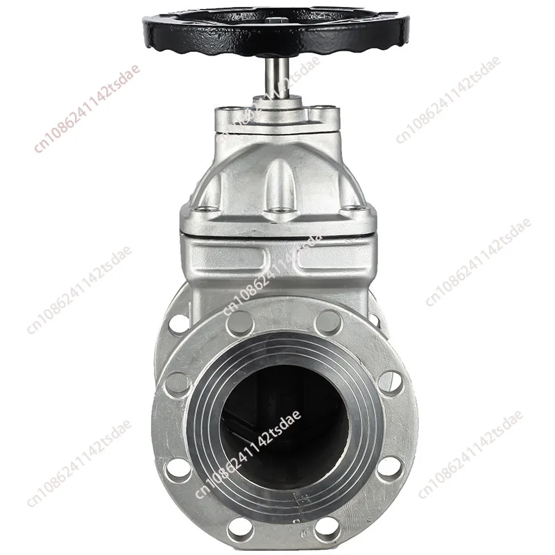 304 stainless steel gate valve DN65 soft seal/hard seal gate valve