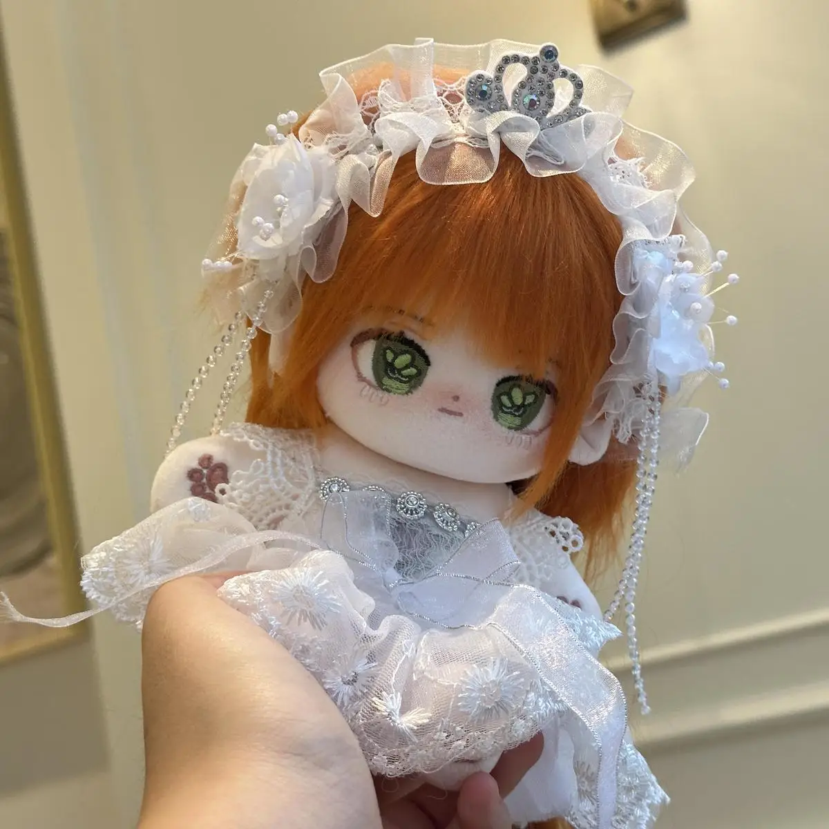 20 centimetri Gioco Identità VAlice DeRoss Cosplay Peluche Corpo della bambola di cotone Anime Kawaii Cartoon Girl Peluche Modello Giocattolo Figure Regalo di Natale